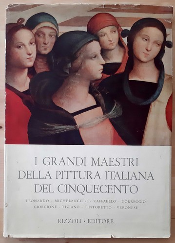 Grandi maestri della pittura - maestri,