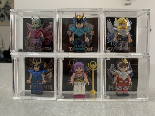 Minifigure cavalieri dello - cavalieri,
