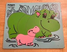 Puzzle vintage legno - vintage, in