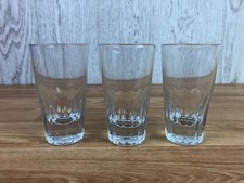 Set 3 bicchieri trasparenti