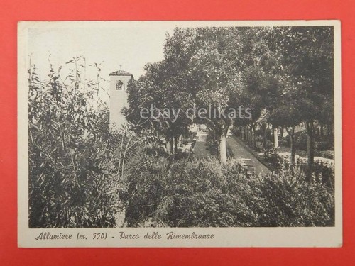 Allumiere parco rimembranze - parco,