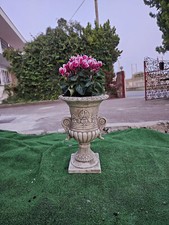 Vaso tondo festonato calice - vaso,