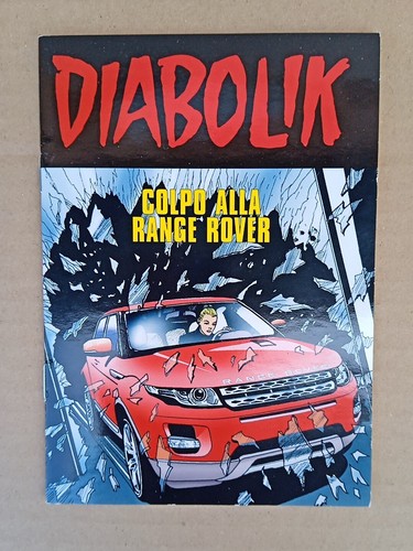 Diabolik colpo alla - diabolik,