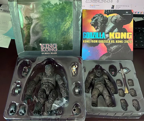 Neca king kong action - neca,