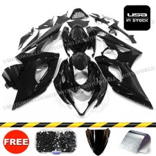 Glossy Black ABS Injection