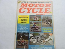 Motor Cycle Magazine November