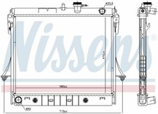 RADIATORE MOTORE HUMMER H3 3.5