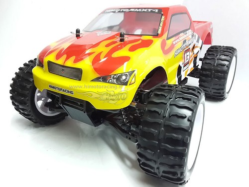 Monster elettrico emxt - monster, 1/10