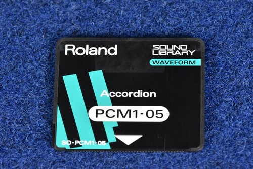 Roland waveform pcm1 05 - roland,