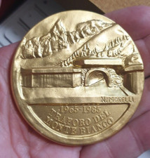 MEDAGLIA TRAFORO DEL MONTE