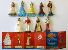 PRINCIPESSA SISSI 1998 _ SORPRESINE SAIWA (serie completa 9 pezzi + cartina)