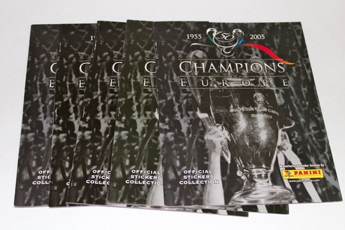 Panini campioni europa - panini, d'europa