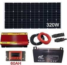 Kit fotovoltaico 3kw - kit,