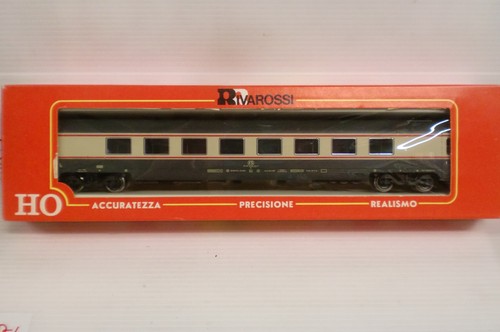 Rivarossi 2561 carrozza fs - -,