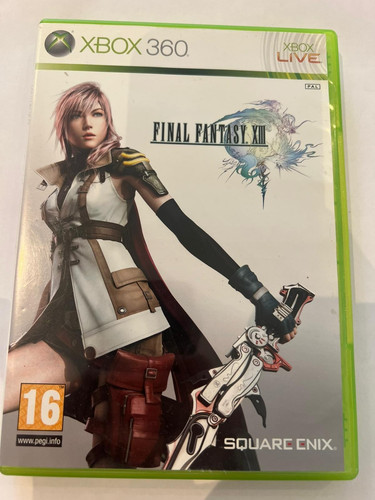 Final fantasy xiii - final, 360