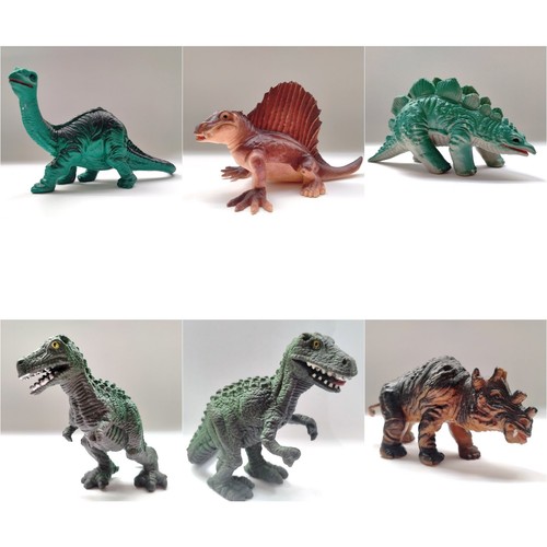 Vintage 1989 yolanda dinosauri - vintage,
