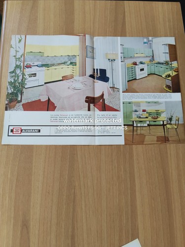 1962 cucina formica salvarani - formica,