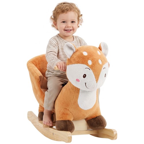 Aiyaplay cavallo dondolo - cavallo,
