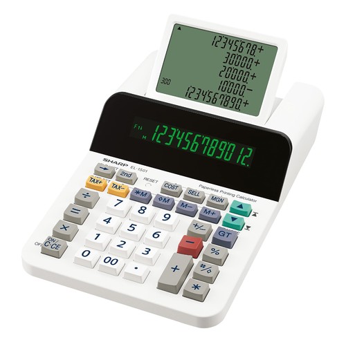 Sharp 1501 calcolatrice - el-1501,