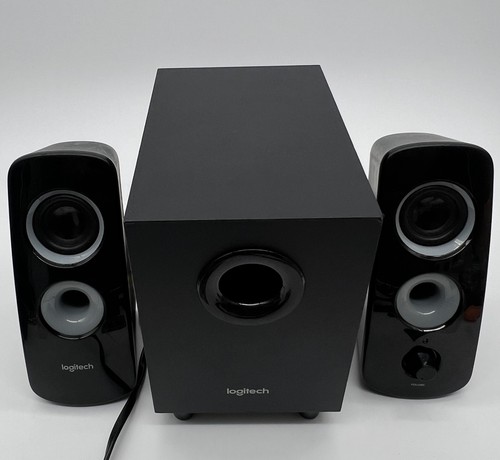 Logitech speaker system z323 - speaker,