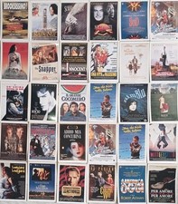 Collezione Ciak Mini Locandine Film Dal 1993 30 Pezzi Cartoline Movie 