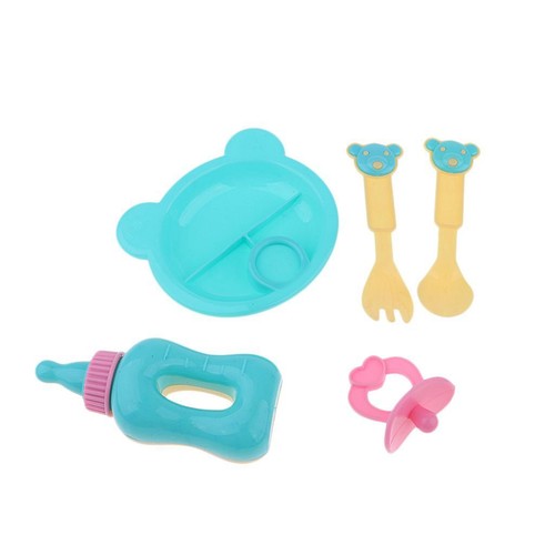 Pezzi posate plastica - 5, set