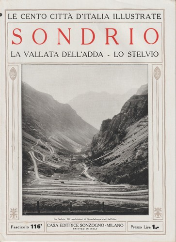 Sondrio cento citta - sondrio, citta'