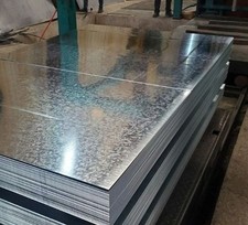 Lamiera Acciaio Zincato 8x4