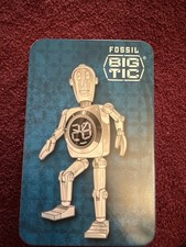 Orologio Robot Fossil Big Tic