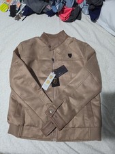 Giacca ferrari vintage pelle - giacca,