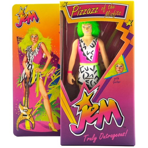 Jem and the holograms pizzaz - jem,