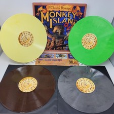 Monkey Island 2 Vinyl LP Record Box Set Lucas Arts PC OST VGM Not Moonshake