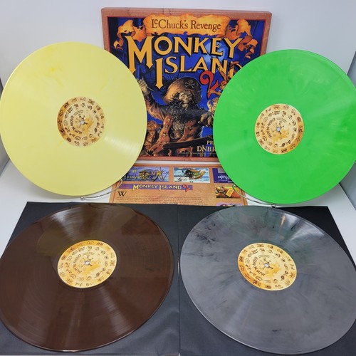 Monkey island vinyl - monkey, lp