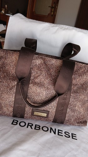 Borbonese shopper nuova op - -,