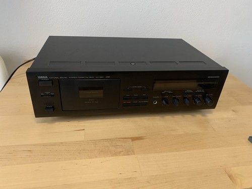 Yamaha 360 cassette - kx-360, deck