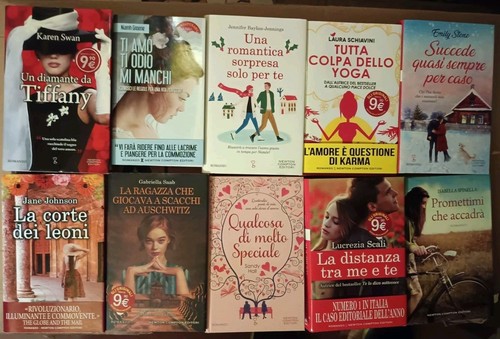 Lotto romanzi newton - 10,