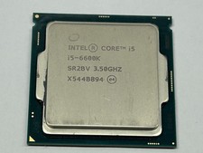 Intel Core i5 6600K 3.5 GHz