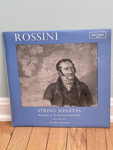Rossini string sonatas - rossini,
