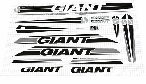 Set decalcomanie inno gigante
