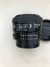 Nikon Nikkor AF 35 mm f/2 obiettivo D