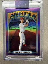 2021 Topps Heritage Shohei