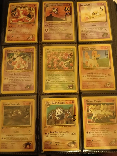 Lotto carte pokémon - lotto,