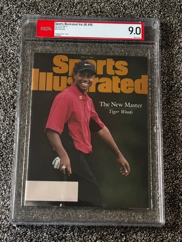1997 tiger woods sports - tiger,
