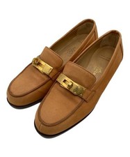 Mocassini HERMES scamosciati