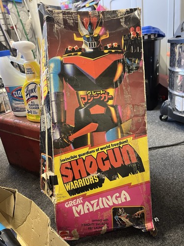 Mattel shogun warriors 1976 - warriors,