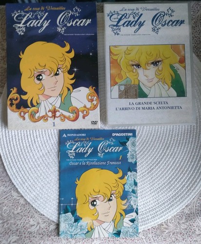Lady oscar dvd 1 - dvd, n.