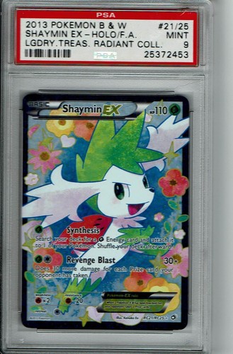Pokemon graded shaymin ex - pokemon,