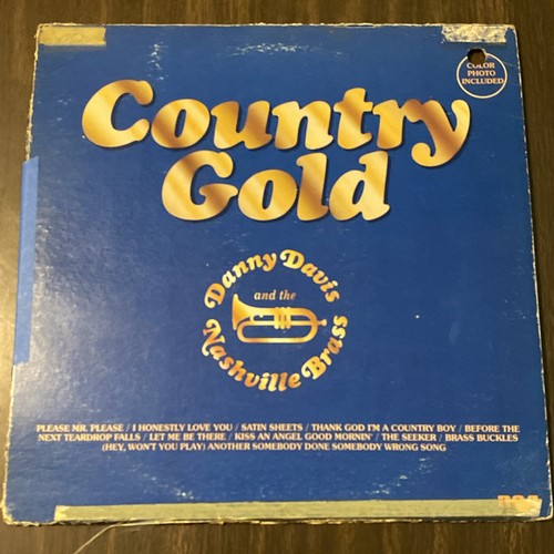 Country gold danny davis and - country,