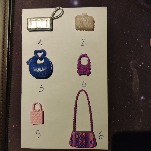 Serie accessori bambole - serie,
