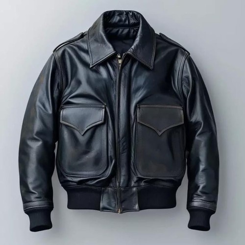 Giacca moto uomo - giacca, nera